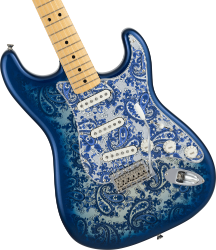 Limited Stratocaster Indigo Paisley3